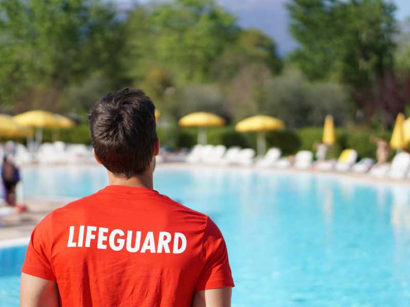 Campeggio Lago di Garda con piscina senza cuffia 4