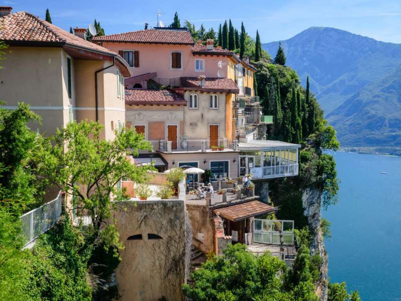 Cosa fare in vacanza in Campeggio Lago di Garda – consigli, Terrazza del Brivido 