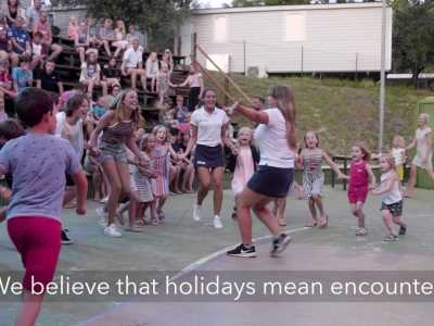 Camping Gardameer met Animatie