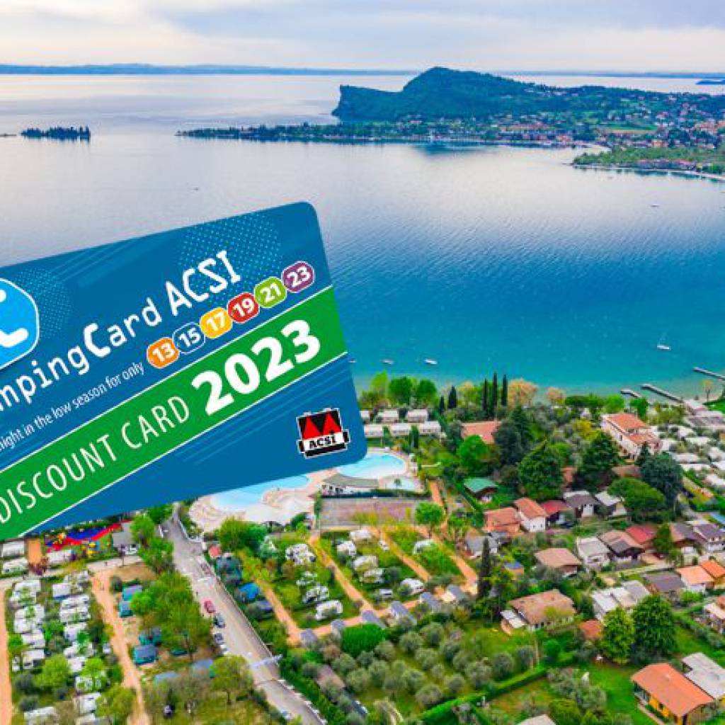 OFFERTA ACSI CAMPINGCARD