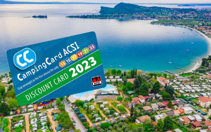 Campeggio Lago di Garda con offerte ACSI