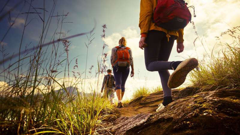 Campeggio Lago di Garda percorsi trekking