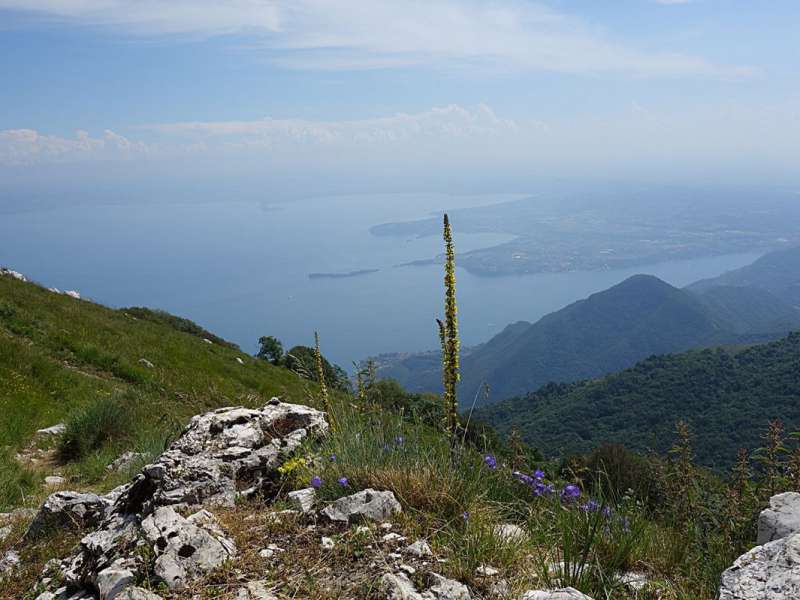 Campeggio Lago di Garda percorsi trekking, Monte Spino