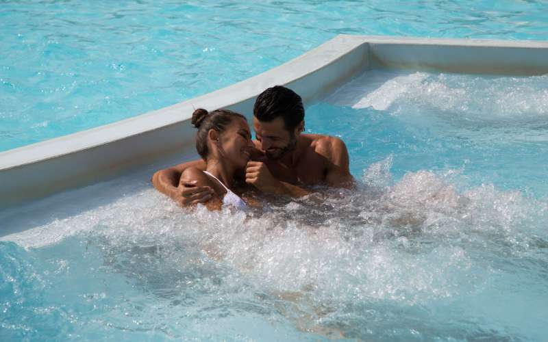 Campeggio Lago di Garda con piscina senza cuffia