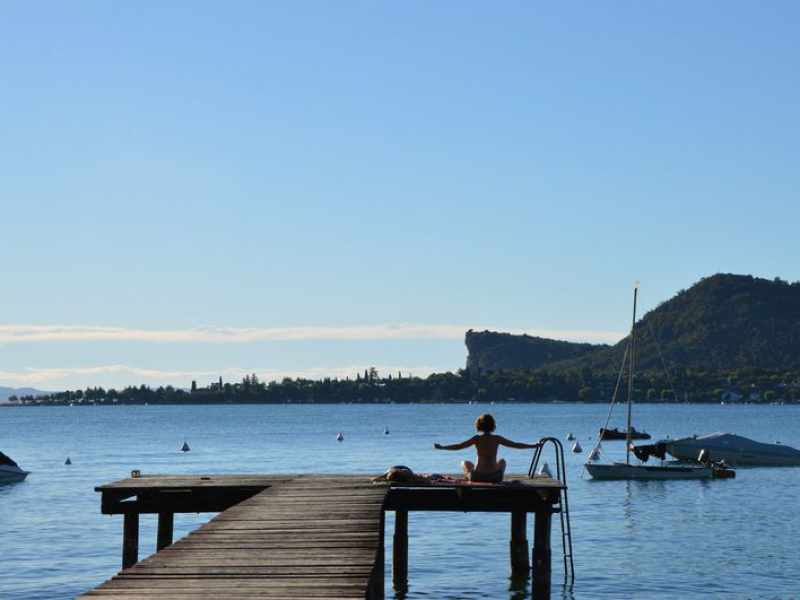 Camping Lago di Garda direttamente sul lago  3