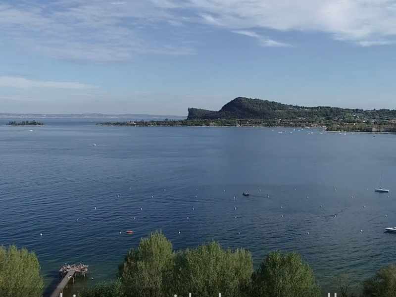 Campeggio Lago di Garda con accesso al lago