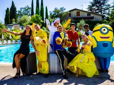 Camping Gardameer met Animatie 