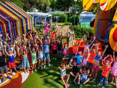 Camping Gardameer met Animatie 2