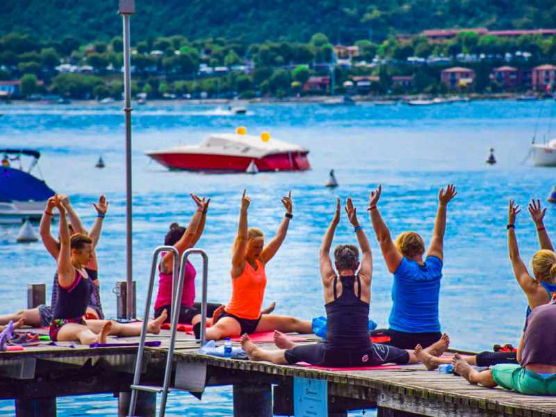 Campeggio Lago di Garda con attività sportive e palestra