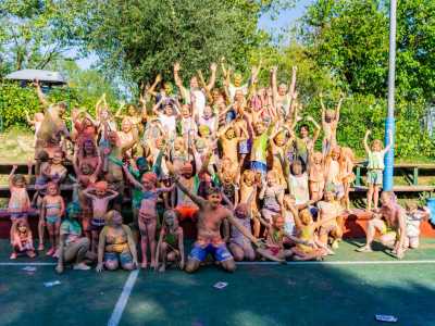 Camping Gardameer met Animatie 1