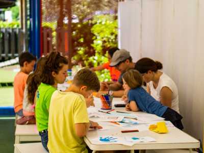 Camping Gardameer met Animatie 3