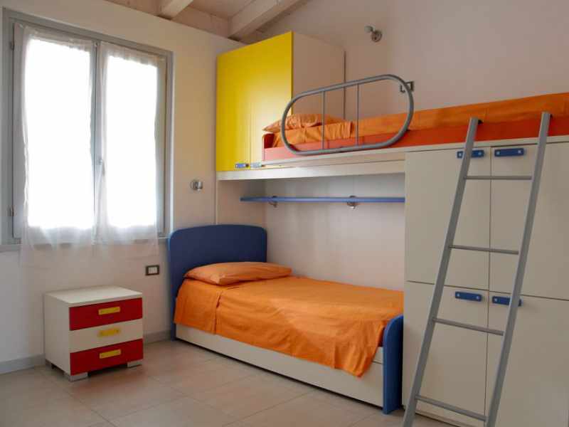 Campeggio Lago di Garda con appartamento con 2 camere da letto e bagno privato 