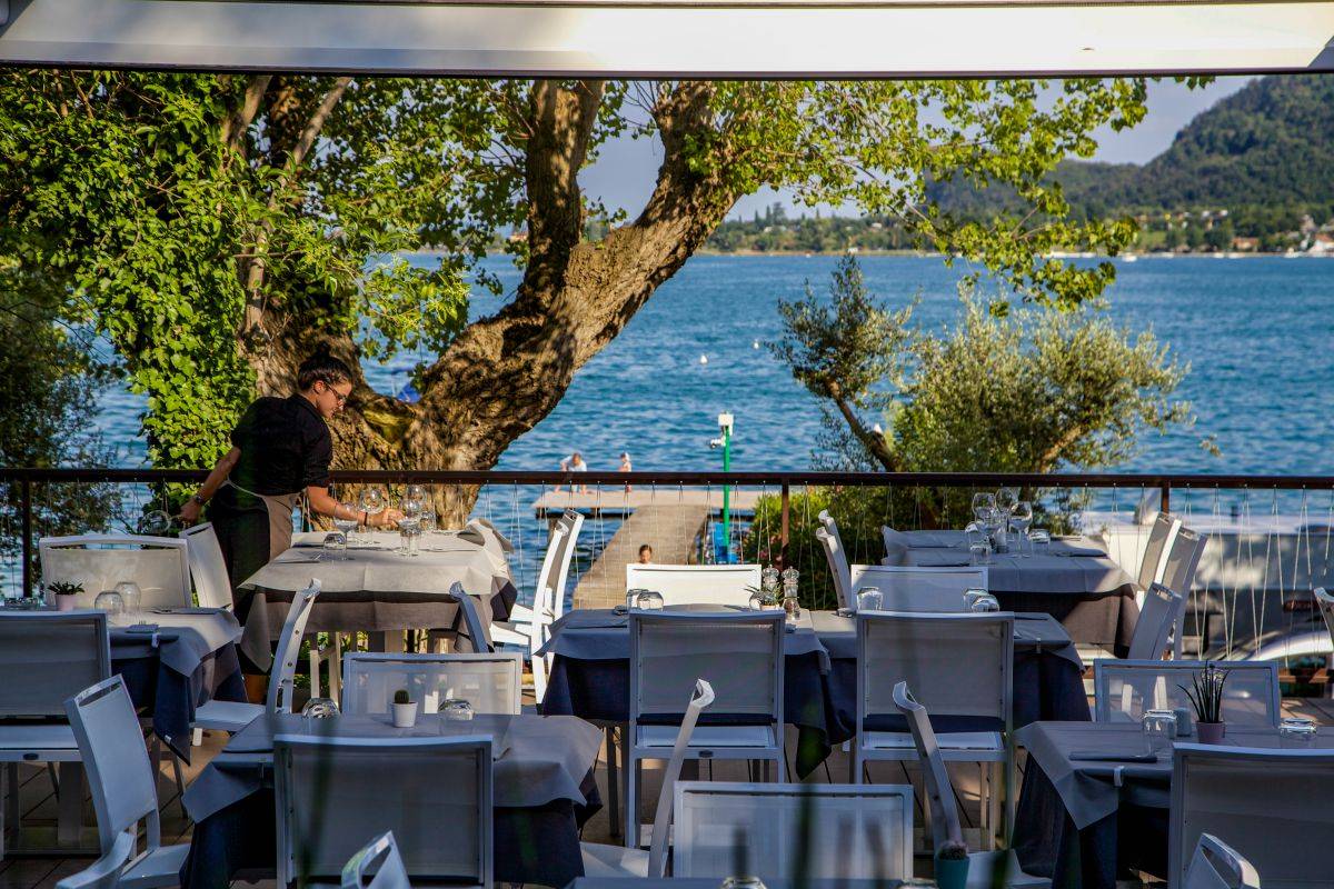 Campeggio Lago di Garda con Ristorante 1