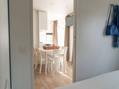 Camping Gardameer met stacaravan met prive wi-fi
