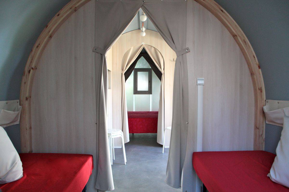 Campeggio Lago di Garda con tende Glamping con cane  1