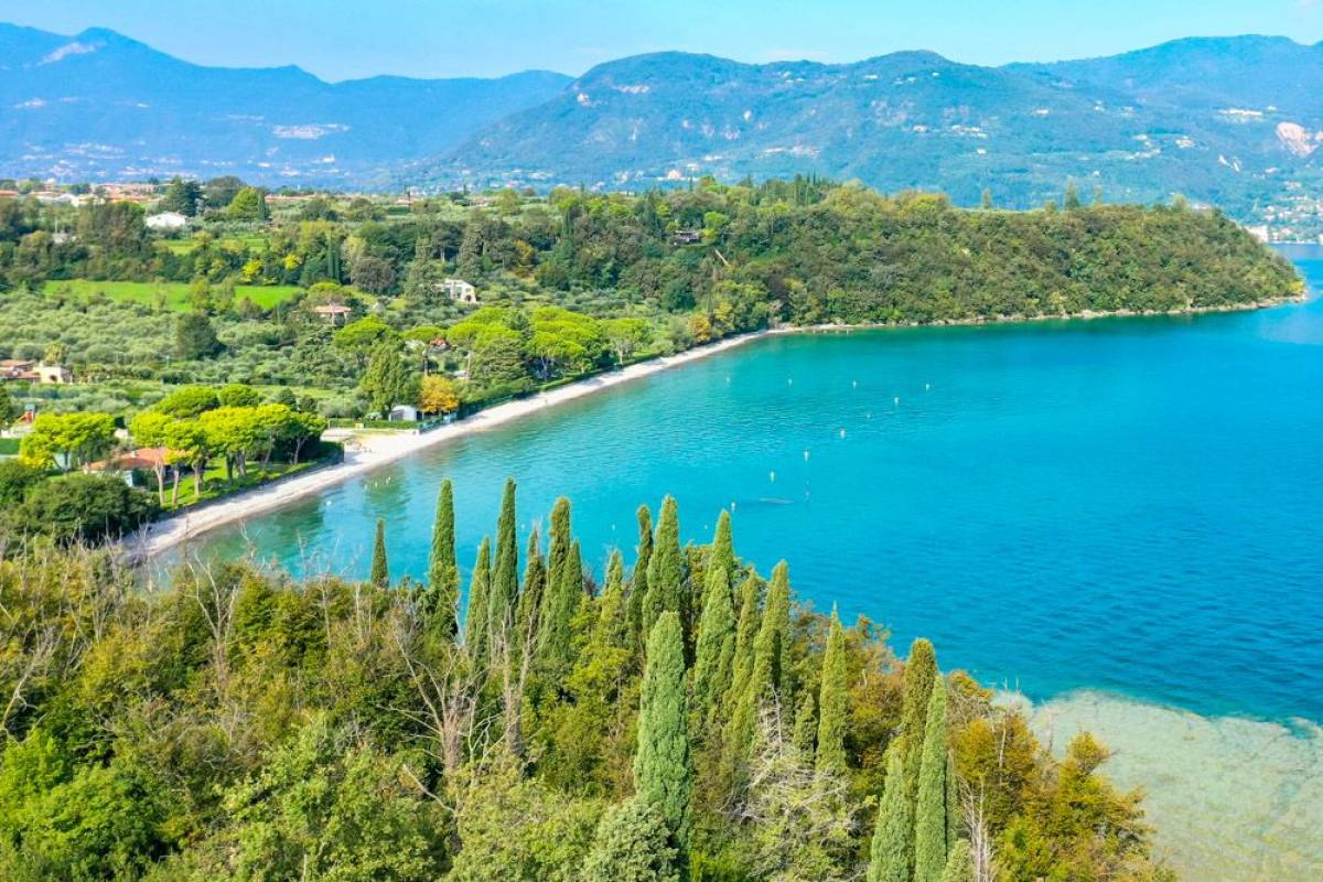 Le migliori spiagge vicine a San Felice, sul lago di Garda Baia del Vento