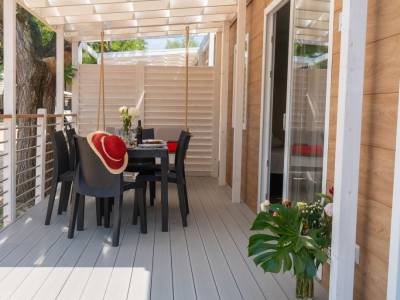 Camping Gardameer met stacaravan 3 slaapkamers 2