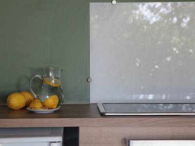 Camping Gardameer met tent 2 slaapkamers voor een vakantie met hond 1