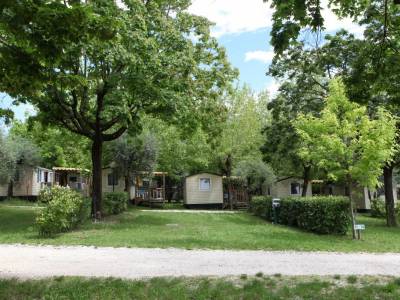 Camping Lake Garda with extra-large pitches and 10 amperes of electricity 6