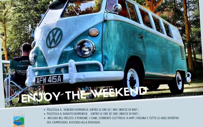 Offerta weekend dal 06/09