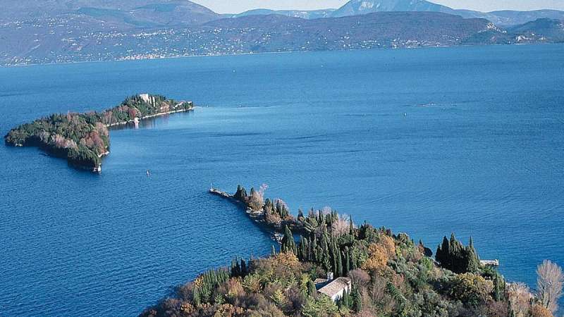 Campeggio Lago di Garda percorsi trekking