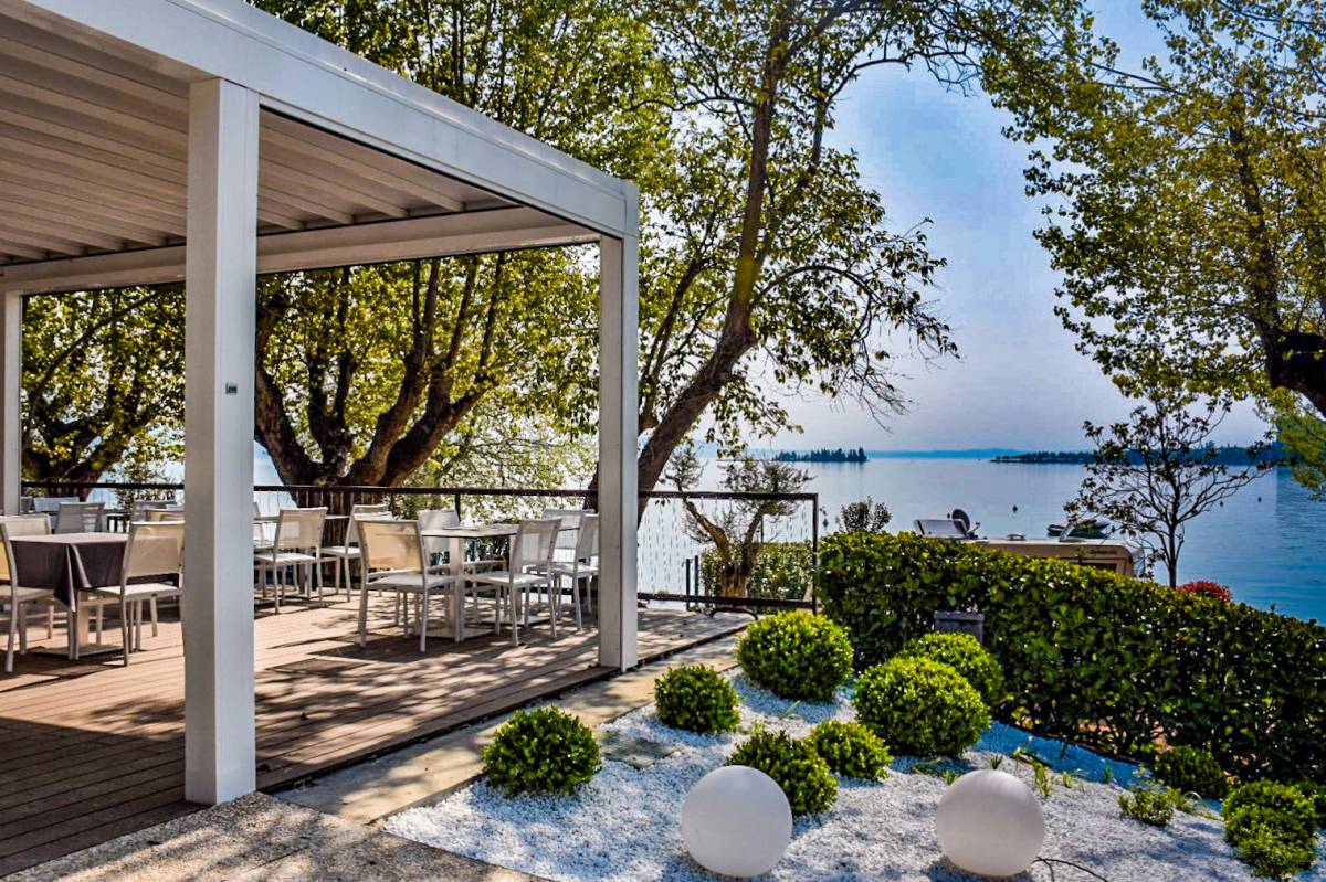 Ristorante | Europa Silvella | Vista | Lago