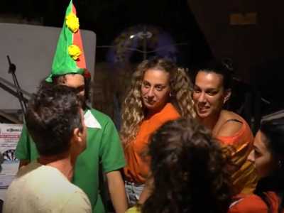 Camping Gardameer met Animatie baby dans mini disco shows 7