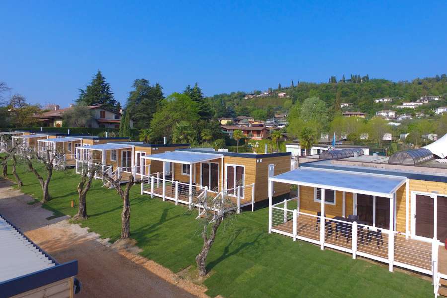 Campeggio Lago di Garda con con terrazza coperta 4