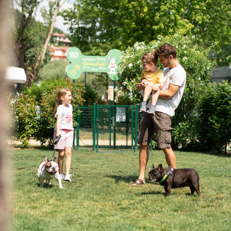 Campeggio  Lago di Garda Vacanza con cane 