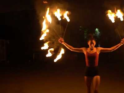 Camping Gardameer met Animatie baby dans mini disco shows