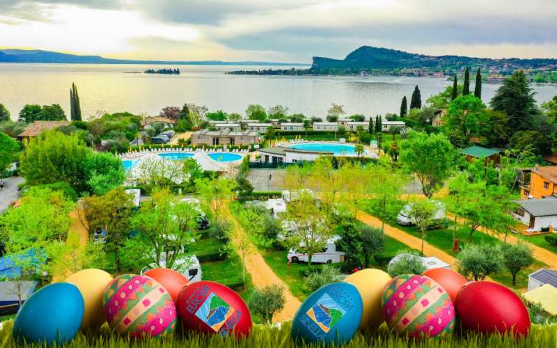 offerta pasqua campeggio lago di garda