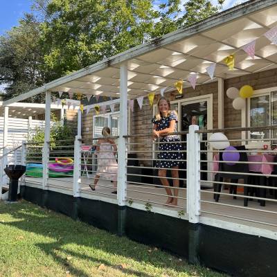 Birthday on vacation!