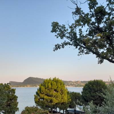 Beautiful view from the art caravan 