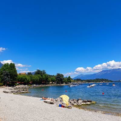 Beach access from campsite 