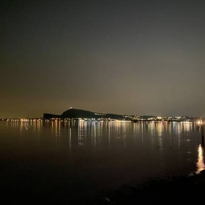 Lago at Night