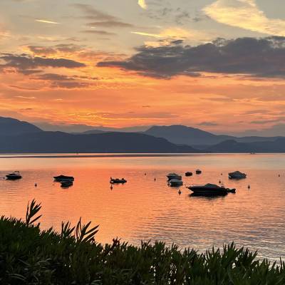 Sunrise from Lake Premium 6 