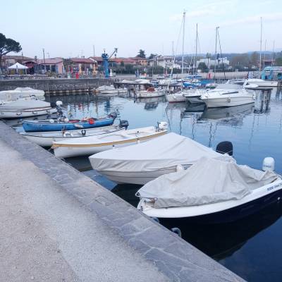 Giro in bici...porticciolo