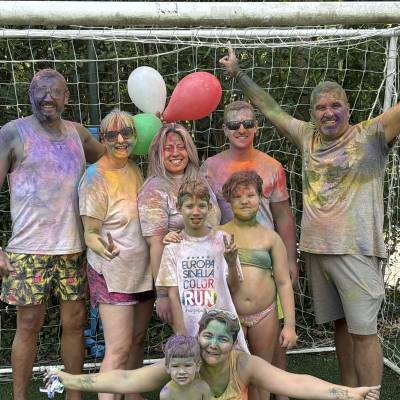 Friend’s in camping