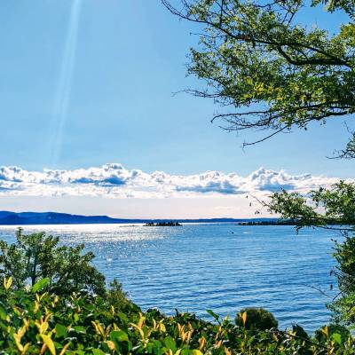 This view when you are walking back from the minimarkt with fresh bread 