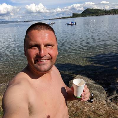 Ein kleines Getränk in der ersten Reihe ist super