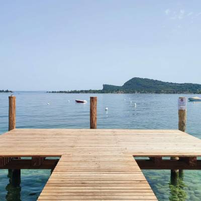 Heerlijk aan het water