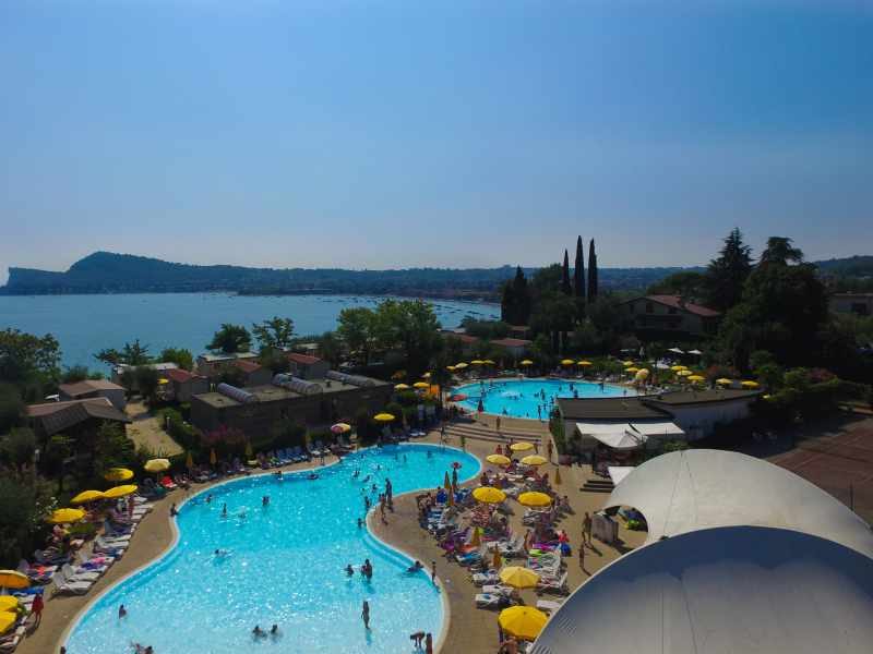 Campeggio Lago di Garda con piscina senza cuffia 1