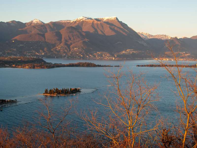 Campeggio Lago di Garda percorsi trekking, Rocca di Manerba 