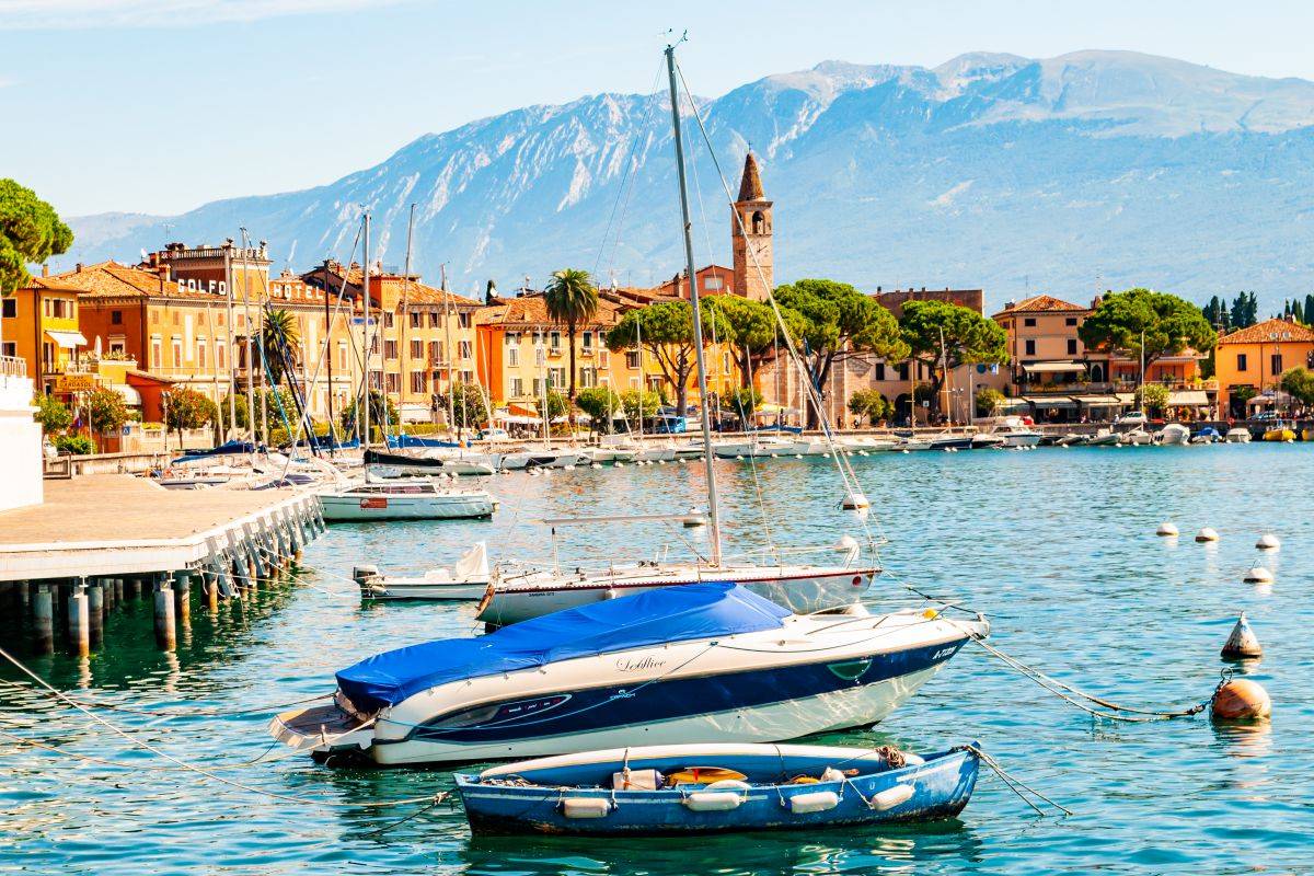 mercato settimanale lago di garda 