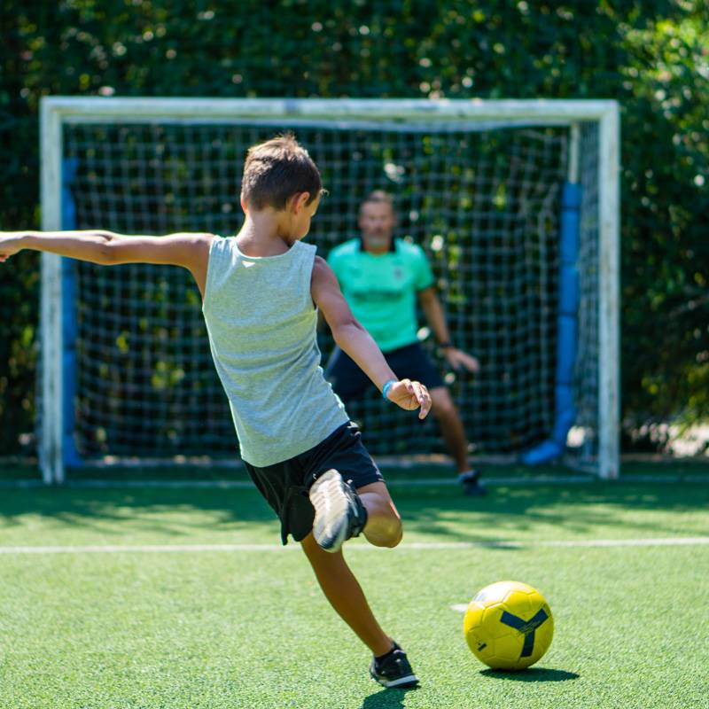 Campeggio Lago di Garda con attività sportive e palestra